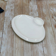 Блюдо овальне Wilmax WL-992628 20 см Киев
