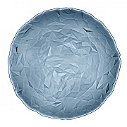 Скляне Блюдо 33 см Diamond Ocean Blue Bormioli Rocco 431260-F-26321990 Київ
