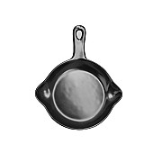 Блюдо фафорова Stenson Сковорідка MC-3676-8-BL 20.7х16.5 см Київ