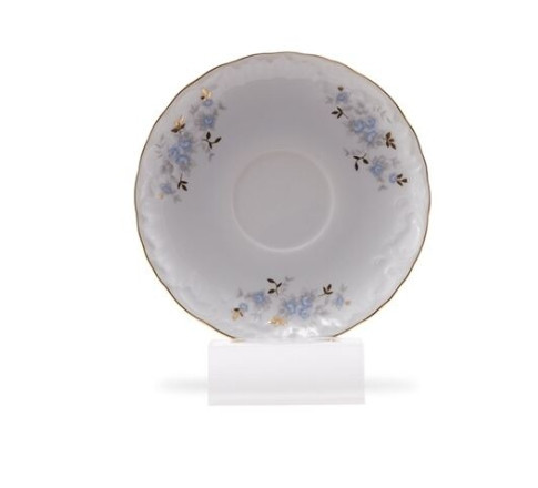 Блюдце під чашку Cmielow Blue Flower 9706-12-5 12.5 см Київ - изображение 1
