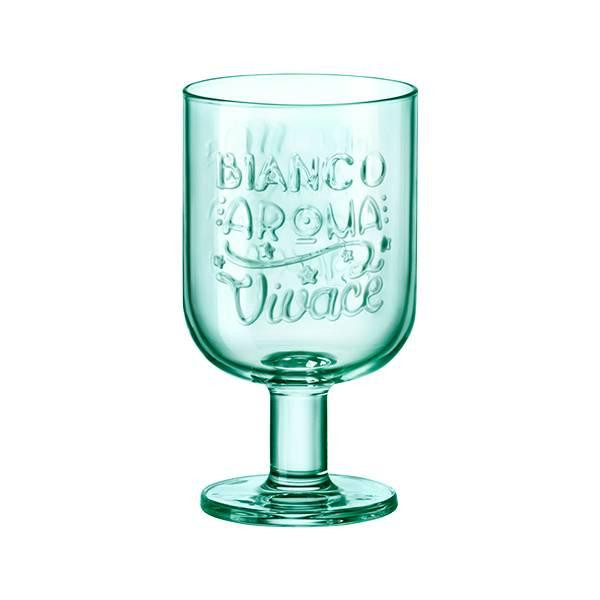Келих Bormioli Rocco Graphica Green 122103-MTV-121990 365 мл зелений Київ - изображение 1