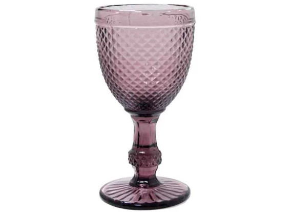 Келих OLens Амбер 16952-34-34215-17-3 250 мл рожевий Київ - изображение 1