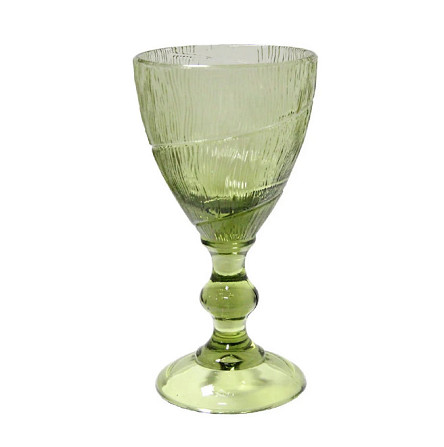 Келих OLens Дамаск 16952-26 250 мл зелений Київ - изображение 1