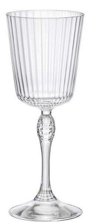 Келих для вина Bormioli Rocco America20s 122129BB9021990 240 мл Київ - изображение 1