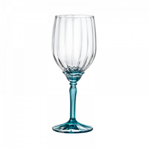 Бокал для вина Bormioli Roccо Florian Lucent Bluе 199418-BCG-021990 380 мл Київ - изображение 1