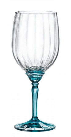 Бокал для вина Bormioli Roccо Florian Lucent Bluе 199419-BCG-021990 540 мл Київ - изображение 1