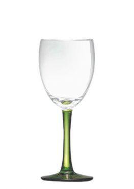 Келих для вина Libbey Clarity 31-225-003 190 мл зелений Київ - изображение 1