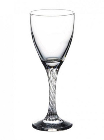 Келих для вина Pasabahce Twist PS-44362-1 180 мл Київ - изображение 1
