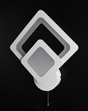 Бра настінна LED 2311/1-wh Білий 30х26х8 см. Київ