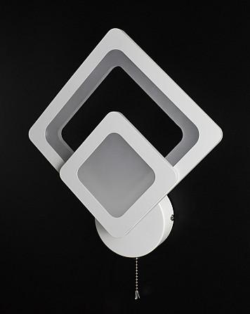 Бра настінна LED 2311/1-wh Білий 30х26х8 см. Київ - изображение 1