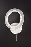 Бра настінна LED 2374/1S-wh Білий 27х18х8 см. Київ
