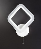 Бра настінна LED 2400/1S-wh Білий 8х22х34 см. Київ