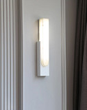 Бра настінна LED B06-wh-k Білий 50х10х6 см. Київ