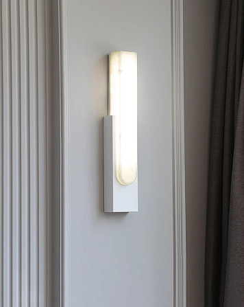 Бра настінна LED B06-wh-k Білий 50х10х6 см. Київ - изображение 1