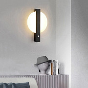Бра настінна LED B320-bk-k Чорний 30х20х5 см. Київ