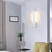 Бра настінна LED B320-wh-k Білий 30х20х5 см. Київ