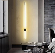 Бра настінна LED BD88002/800-bk-k Чорний 10х6х80 см. Киев
