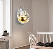 Бра настінна LED W1834-wh-k Білий 40х26х10 см. Киев