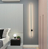 Бра настінна LED WJ018/600-bk-k Чорний 10х5х60 см. Киев