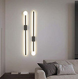 Бра настінна LED WJ33/600-bk-k Чорний 8х60х60 см. Киев