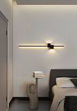 Бра настінна LED WM23/600-bk-k Чорний 6х15х60 см. Киев
