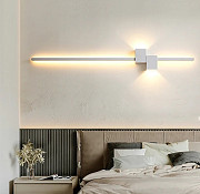 Бра настінна LED WM23/800-wh-k Білий 6х15х80 см. Киев
