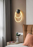 Бра настінна LED WM25/1550L-k Чорний 10х20х39 см. Киев
