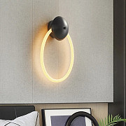 Бра настінна LED WM25/850L-k Чорний 10х28х35 см. Киев