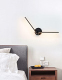 Бра настінна LED WSE11-bk-k Чорний 9х10х60 см. Киев