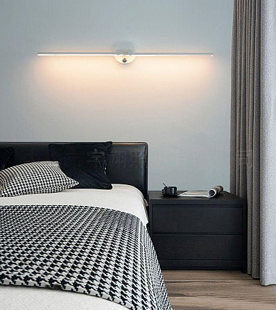 Бра настінна LED WSE11-wh-k Білий 9х10х60 см. Київ - изображение 1
