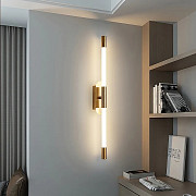 Бра настінна LED YG916/800-ab-k Латунь 7х5х80 см. Киев