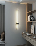 Бра настінна LED YG919/600-bk-k Чорний 9х6х60 см. Киев