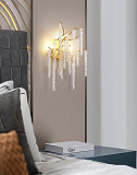 Бра настінна W101B/4-gd-cl-k Золото 50х36х18 см. Киев