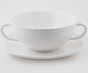 Бульонница з блюдцем Maestro MR-10001-12-13 225 мл Киев