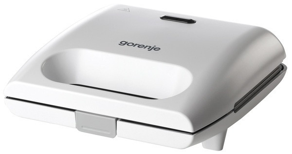 Бутербродниця Gorenje SM-701-GCW 700 Вт біла Киев - изображение 1