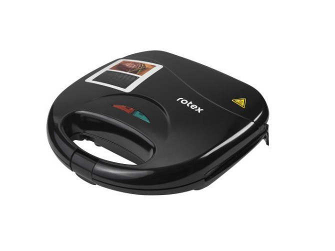 Бутербродниця Rotex RSM112-B 750 Вт Киев - изображение 1