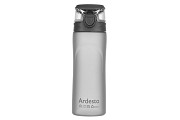 Пляшка для води Ardesto Matte Bottle AR-2205-PGY 600 мл сіра Киев