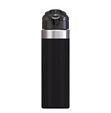 Пляшка для води Gustо Saga GT-G-912053-black 630 мл Киев