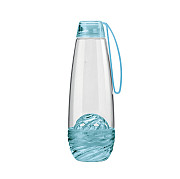 Пляшка для води Guzzini On the Go 11640148 750 мл блакитна Киев