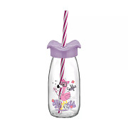 Пляшка для води Vittora Fırfır VT-182041-pink 250 мл рожева Киев
