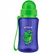 Пляшка для води дитяча Kite Dino K23-399-2 350 мл синя Киев