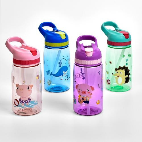 Пляшка для води дитяча Stenson Music R-90617 450 мл Київ - изображение 1