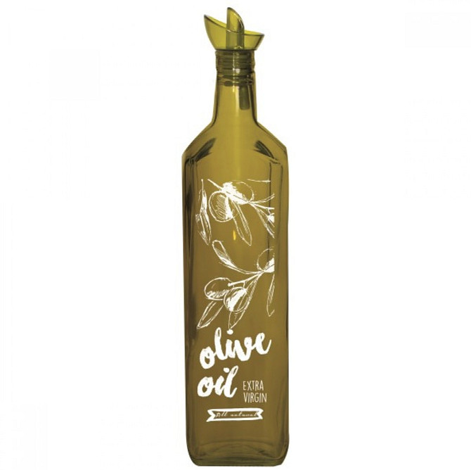 Пляшка для олії Herevin Oil&Vinegar Bottle-Green-Olive 151079-068 1000 мл Киев - изображение 1