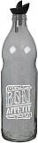 Пляшка для олії Herevin Transparent Grey 151657-146-6816175 1000 мл Киев