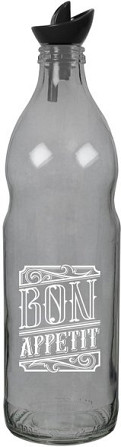 Пляшка для олії Herevin Transparent Grey 151657-146-6816175 1000 мл Київ - изображение 1
