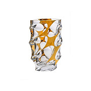 Ваза Bohemia Calypso Gold 89j65/0/79j95/280 28 см Киев