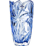 Ваза Bohemia Flora Blue 8KH29/72S96/280/M 28 см блакитна Киев