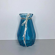 Ваза Viva Berryl 6841699 18 см синя Київ