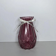 Ваза Viva Berryl 6841724 18 см фіолетово-червона Київ