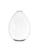Ваза скляна Mazhura Drop MZ-G-080 25 см Київ